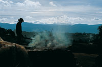 Las formas tradicionales de cocer el ladrillo se han convertido en un problema ambiental a causa de la contaminaci�n que producen.