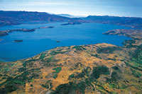 Altiplano lacustre de la Laguna de Tota.