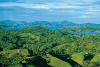 Represa de Guatap�.