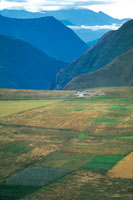 Ca��n del r�o Gu�itara en Imu�s, Nari�o.