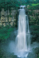 El Salto de Tequendama tuvo para la cultura muisca un gran valor m�tico y para el hombre moderno, es un escenario natural de gran belleza.