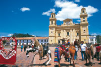 Bas�lica de Chiquinquir�.