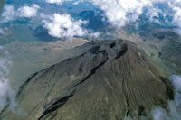 El vulcanismo fue una de las principales fuerzas modeladoras del paisaje del sur de los Andes colombianos.
