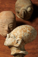 Cer�mica de la cultura Tumaco.