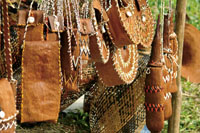 Artesan�a ind�gena.