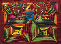 Mola caracter�stica de la cultura cuna.