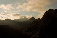 Cumbres de la cordillera Occidental.
