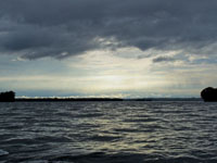 El clima del Choc� Biogeogr�fico est� condicionado por su localizaci�n en la Zona de Convergencia Intertropical y por el oc�ano Pac�fico.