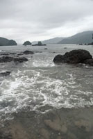 A lo largo de la vertiente de la cordillera Occidental hacia el Pac�fico, predomina la alta humedad, desde las c�lidas costas hasta las fr�as cumbres.