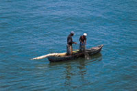 En el delta del r�o San Juan conviven arm�nicamente con el entorno natural, comunidades ind�genas y negras.