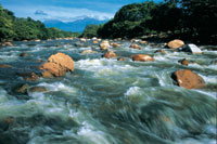 Los procesos de erosi�n y transporte de sedimentos se inician en las altas monta�as.