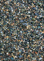 Detalle de arena en Bah�a Solano.