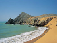 Las playas de dunas son las encargadas de proteger la reserva de arena y las �reas terrestres, como ocurre en la regi�n de la Alta Guajira.