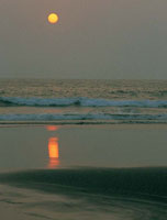 Playa de El Valle, Choc�.