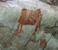 Pictograma, representaci�n zoomorfa