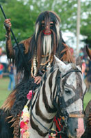 Personajes de las Cuadrillas de San Mart�n, una de las tradiciones llaneras 
m�s antiguas