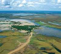 La llanura de inundaci�n.