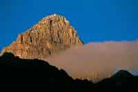 Los picos m�s elevados de la Orinoquia colombiana forman la divisoria de aguas de la cordillera Oriental