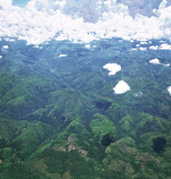 La serran�a de San Lucas presenta una gran cantidad de endemismos, tanto de fauna como de flora, que se desarrollan a lo largo de colinas y ondulaciones suaves que forman su relieve.