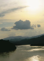 R�o Magdalena a la altura de El Hobo, Huila.