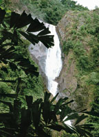 Salto de Bordones, Isnos, Huila.