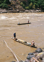 El r�o Grande de La Magdalena, ligado al desarrollo de los asentamientos urbanos de la cuenca, ha sido para sus pobladores fuente de alimento y bienestar y el camino que impuls� el intercambio de mercanc�as desde que se inici� la conquista del interior de