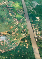 El Canal del Dique una de las obra de ingenier�a m�s importantes, construida durante el per�odo colonial.