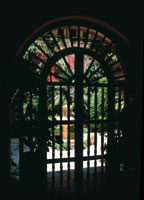 Port�n colonial en Santa Marta, una de las primeras fundaciones espa�olas en la actual Colombia.