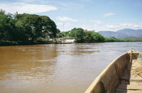 Puerto de Ambalema en el departamento del Tolima.