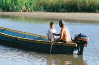 El destino del Rio Grande de La Magdalena est� en manos de las nuevas generaciones; ser�n ellas las que deban evaluar todo cuanto han visto y escuchado de sus mayores y decidir�n si quieren usar sus redes para capturar la esperanza de un futuro mejor para