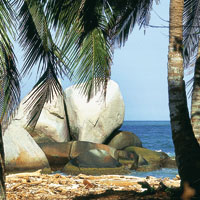 La costa Caribe fue el lugar desde donde parti� la expedici�n que remont� por primera vez el R�o Grande de La Magdalena.