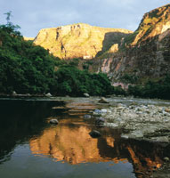 R�o Magdalena a la altura del Pericongo.