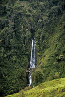Cascada La India en el departamento de Caldas. 