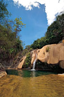 Cascada Chical&aacute; en Payand&eacute;, Tolima, una de las m&aacute;s visitadas del departamento.
