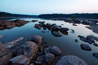 Suram&eacute;rica dispone en promedio de 672.000 m3 de agua por kil&oacute;metro cuadrado al a&ntilde;o. Remanso del r&iacute;o In&iacute;rida, Guaviare.
