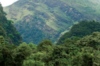 El Boquer�n del r�o Sumapaz en el departamento de Cundinamarca.