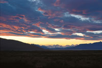 En el extremo sur del continente suramericano la estacionalidad t�rmica es muy marcada.