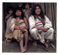 Los Koguis se consideran a s� mismos los guardianes del mundo. Desde el punto de vista antropol�gico son los descendientes directos de los Tayronas.