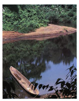La presencia del hombre en la serran�a se remonta al Paleoindio y su actividad siempre ha estado relacionada con los cursos de agua.