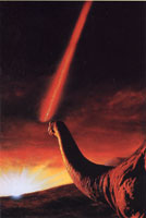 Los reptiles gigantes dominaron los mares y la tierra. Su desaparici�n dio paso al dominio de los mam�feros, nuevos amos del planeta.