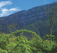 Cordillera de los Andes. Otra de las geoformas caracter�sticas del pa�s.