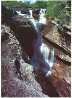 Detalle del ca�o Cabra, al suroriente de la serran�a.