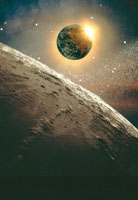 La Tierra, uno de los millones de cuerpos celestes que conforman la V�a L�ctea.